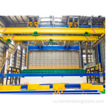 Galvanizing Makling One Girder Bridge Crane